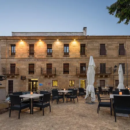 Crisol Conde Rodrigo 3* Ciudad-Rodrigo