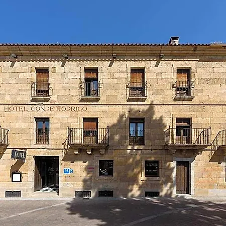 Crisol Conde Rodrigo מלון Ciudad-Rodrigo