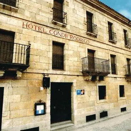 Crisol Conde Rodrigo Ξενοδοχείο 3*