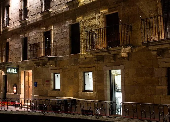 Crisol Conde Rodrigo 호텔 Ciudad-Rodrigo