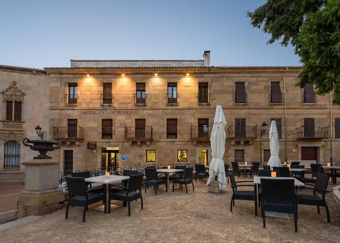 Crisol Conde Rodrigo 3* Ciudad-Rodrigo