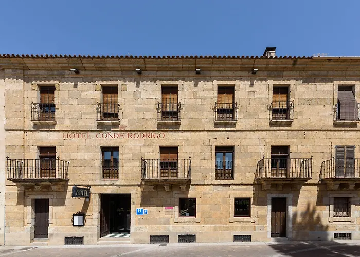 호텔 Crisol Conde Rodrigo