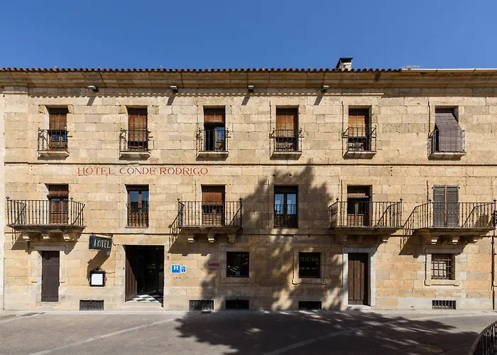 Crisol Conde Rodrigo ホテル 3*