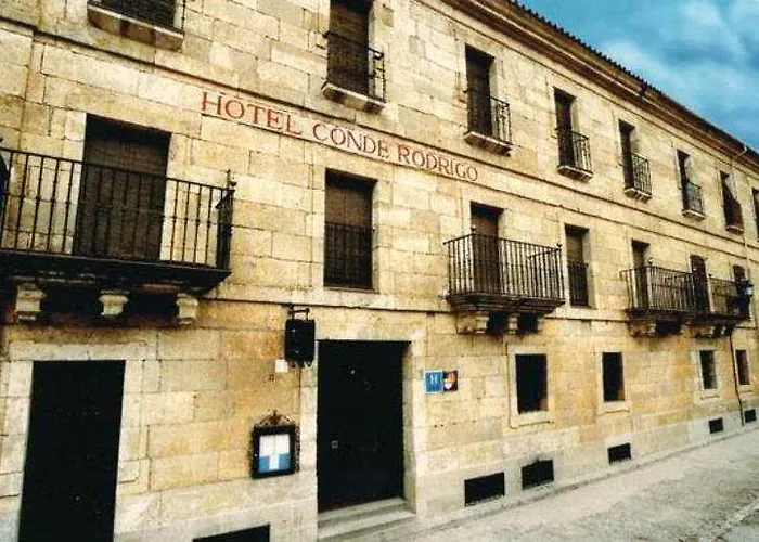 Crisol Conde Rodrigo ホテル 3*