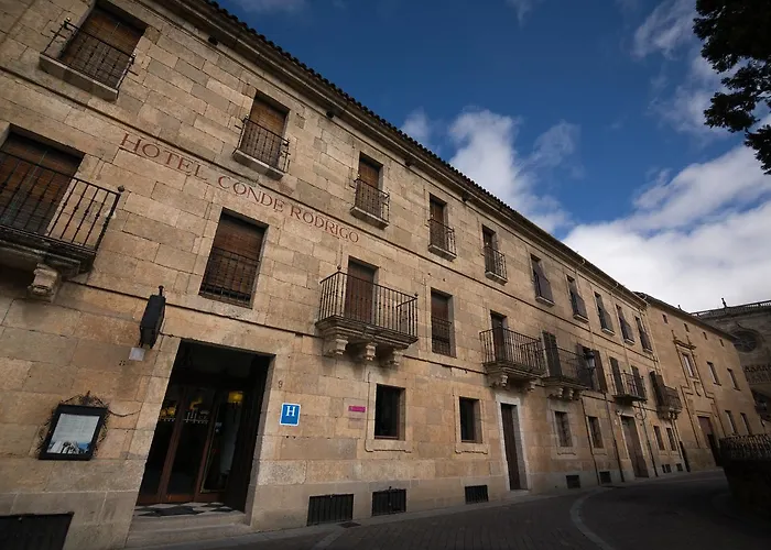 호텔 Crisol Conde Rodrigo Ciudad-Rodrigo