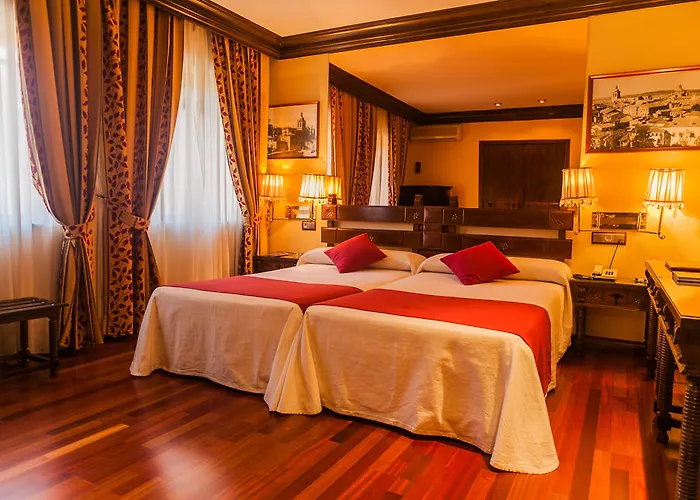 ホテル Crisol Conde Rodrigo 3*